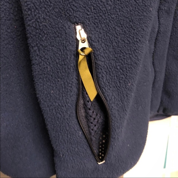 Size Large - Vintage 2000’s Patagonia Navy Synchilla Full Zip Fleece Pile Jacket - Picture 6 of 7
